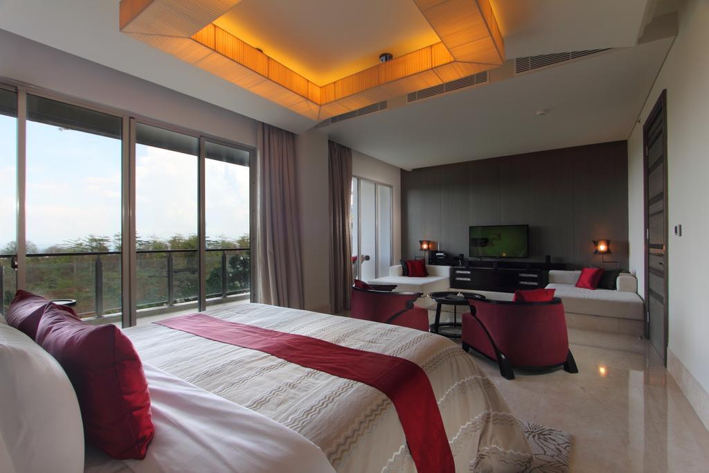 Luxury Apartment At Ayana Residences Jimbaran Chambre photo